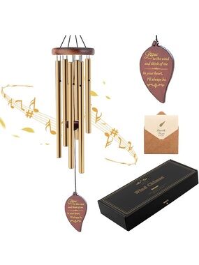 New in Box Memorial Wind Chimes